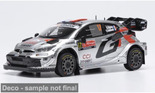 Toyota Yaris 1/43 IXO GR Rally1 Rally Portugal 2025 #17 S.Ogier/V.Landais 1:43 modellautos