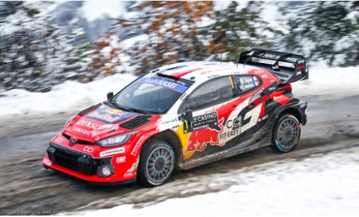 Toyota Yaris 1/43 IXO GR Rally1 Rallye Monte Carlo 2026 #1 S.Ogier/V.Landais 1:43 modellautos
