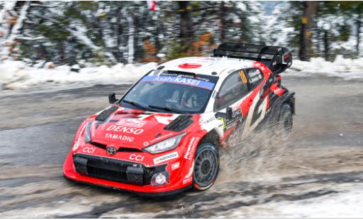 Toyota Yaris 1/43 IXO GR Rally1 Rallye Monte Carlo 2026 #18 T.Katsuta/A.Johnston 1:43