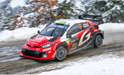 Toyota Yaris 1/43 IXO GR Rally1 Rallye Monte Carlo 2026 #33 E.Evans/S.Martin 1:43