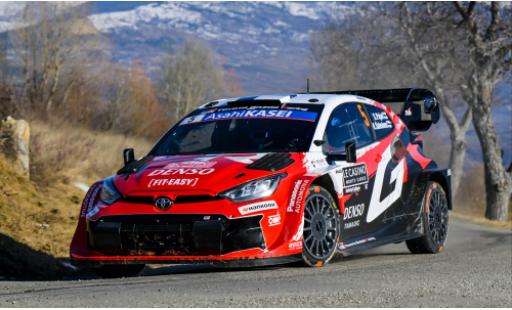 Toyota Yaris 1/43 IXO GR Rally1 Rallye Monte Carlo 2026 #5 S.Pajari/M.Salminen 1:43 modellautos