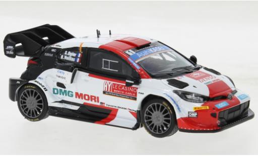 Toyota Yaris 1/43 IXO GR Rally1 WRC Rally Monte Carlo 2022 #1 S.Ogier/B.Veillas 1:43 modellautos