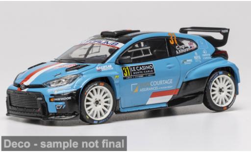 Modellautos Toyota Yaris Rally2 GR Rallye Monte Carlo 2026 #31 C.Ingram/A.Kihurani 1/43 IXO