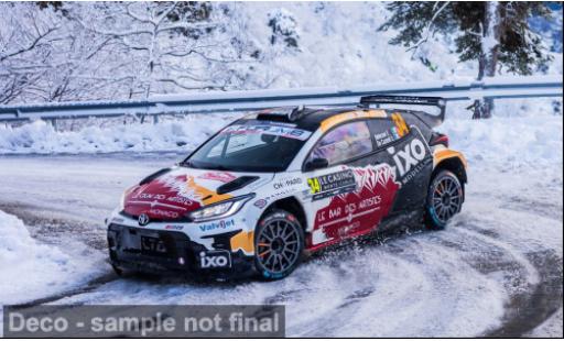 Toyota Yaris 1/43 IXO GR Rally2 Rallye Monte Carlo 2026 #34 E.Delecour/S.De Castelli 1:43 modellautos