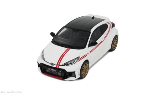 Toyota Yaris 1/18 Ottomobile GR TGR weiss/Dekor 2024 1:18 modellautos
