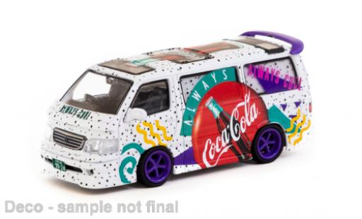Modellautos Toyota Hiace 1/64 Tarmac Works Waggon C Coca Cola 1:64 Toyota Hiace 1/64 Tarmac Works Waggon C Coca Cola 1:64 modellautos