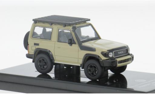 Toyota Land Cruiser 1/64 Para64 71 beige 2023 1:64 modellautos