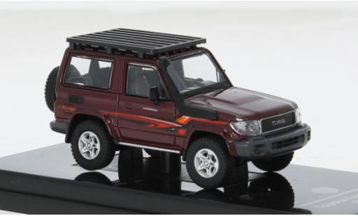 Modellautos Toyota Land Cruiser 1/64 Para64 L rot 1:64 Toyota Land Cruiser 1/64 Para64 L rot 1:64 modellautos