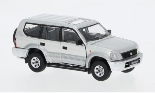 Modellautos Toyota Land Cruiser 1/64 BM Creations L silber 1:64 Toyota Land Cruiser 1/64 BM Creations L silber 1:64 modellautos