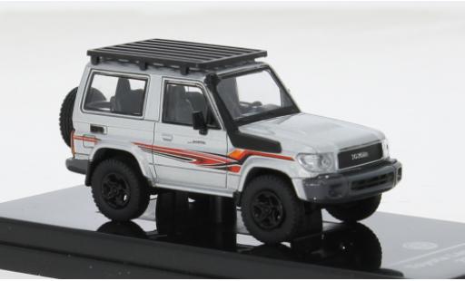 Modellautos Toyota Land Cruiser 1/64 Para64 L silber 1:64 Toyota Land Cruiser 1/64 Para64 L silber 1:64 modellautos
