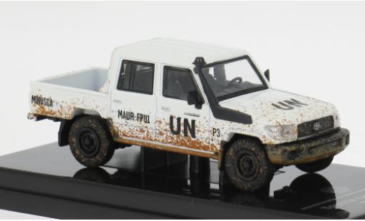 Toyota Land Cruiser 1/64 Para64 LC79 weiss 2014 1:64 modellautos