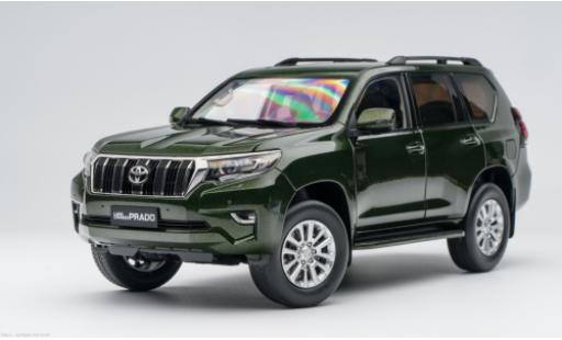 Toyota Land Cruiser 1/18 Sun Star Prado gr&Atilde;&frac14;n 1:18 modellautos