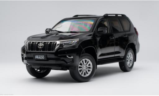 Toyota Land Cruiser 1/18 Sun Star Prado schwarz 1:18 modellautos