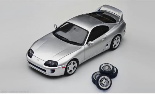 Toyota Supra 1/18 WhelArt A80 silber 1992 1:18