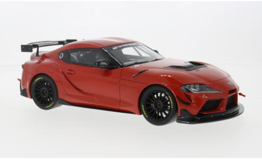 Toyota Supra 1/18 Ottomobile GT4 100 Edition orange 2023 1:18 modellautos