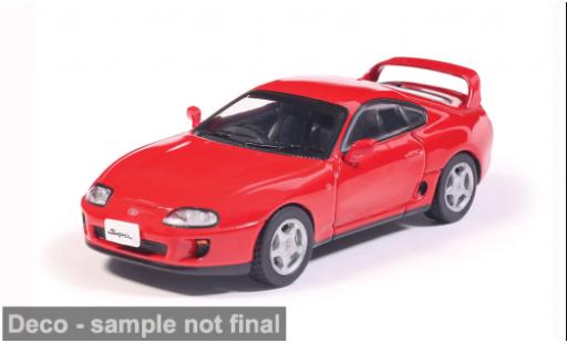 Modellautos Toyota Supra (JZA80) rot 1993 1/64 IXO America