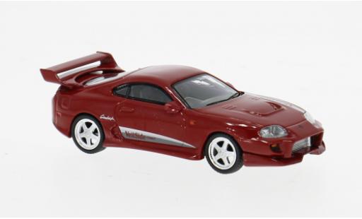 Modellautos Toyota Supra MK4 (A80) rot 1994 1/64 Mini GT