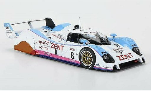 Toyota TS010 Base 1/43 Ebbro No.8 Zent A.Wallace/J.Lammers/T.Fabi 1992 modellautos