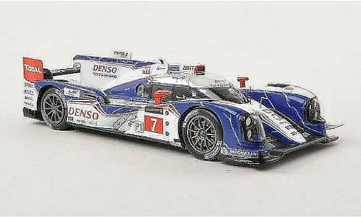 Toyota TS030 Base 1/43 Spark Hybrid No.7 Denso 24h Le Mans 2013 /A.Wurz modellautos