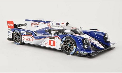 Toyota TS030 Base 1/18 Spark Hybrid No.8 Denso 24h Le Mans 2013 /S.Sarrazin modellautos