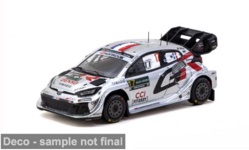 Modellautos Toyota Yaris Rally1 GR Rally 1 Rally Saudi Arabia 2025 #17 1/64 Tarmac Works