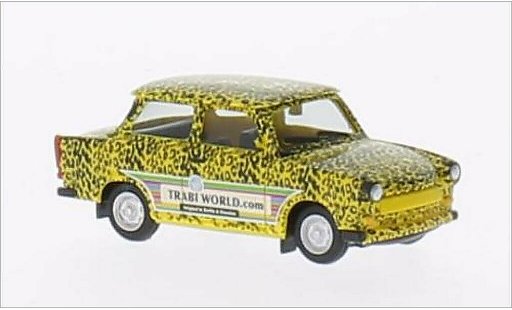 Trabant 601 Base 1/87 Herpa Edition Trabi-world.com Modell 2 (Leopard) modellautos