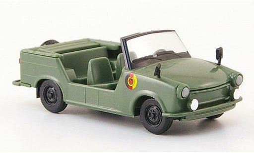 Trabant 601 NVA 1/87 Herpa Kubel Verdeck liegt bei modellautos