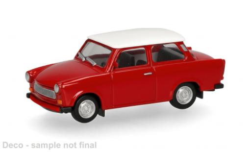 Trabant 601 1/87 Herpa rot/weiss 1:87