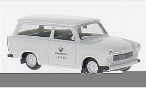 Trabant 601 Deutsche Post 1/87 Herpa Universal modellautos