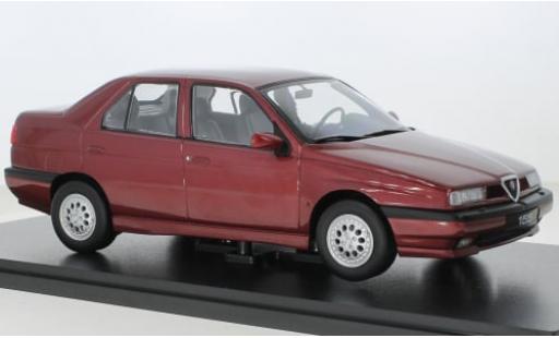 Alfa Romeo 155 1/18 Triple 9 Collection metallise rot 1996 1:18 modellautos