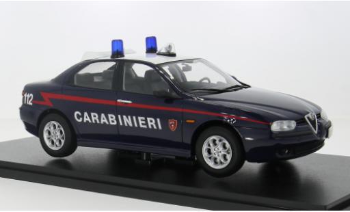 Modellautos Alfa Romeo 156 1/18 Triple 9 Collection 1998 Carabinieri 1:18 Alfa Romeo 156 1/18 Triple 9 Collection 1998 Carabinieri 1:18 modellautos