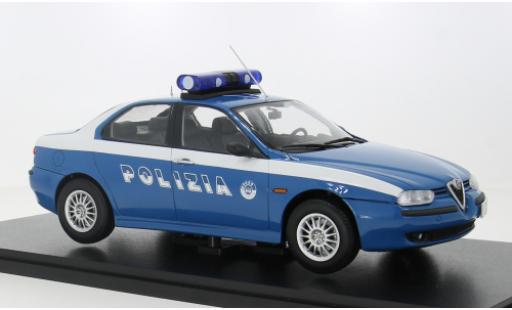 Modellautos Alfa Romeo 156 1/18 Triple 9 Collection 1998 Polizia 1:18 Alfa Romeo 156 1/18 Triple 9 Collection 1998 Polizia 1:18 modellautos
