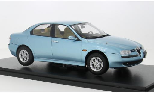 Modellautos Alfa Romeo 156 1/18 Triple 9 Collection blau 1998 1:18 Alfa Romeo 156 1/18 Triple 9 Collection blau 1998 1:18 modellautos