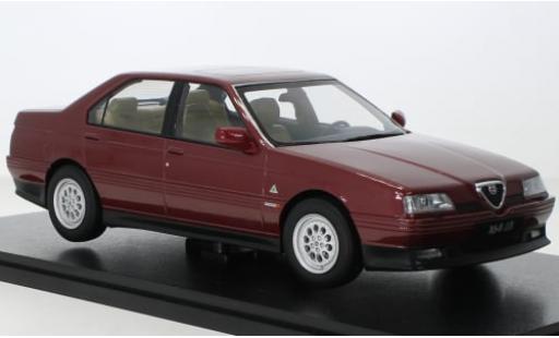 Alfa Romeo 164 1/18 Triple 9 Collection Q4 metallise rot 1994 1:18 modellautos