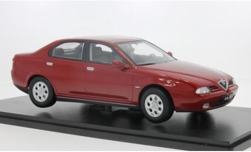 Alfa Romeo 166 1/18 Triple 9 Collection rot 1999 1:18 modellautos