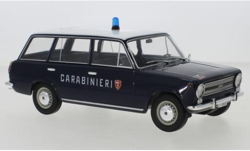 Modellautos Fiat 124 1/18 Triple 9 Collection Familiare Carabineri 1972 Fiat 124 1/18 Triple 9 Collection Familiare Carabineri 1972 modellautos