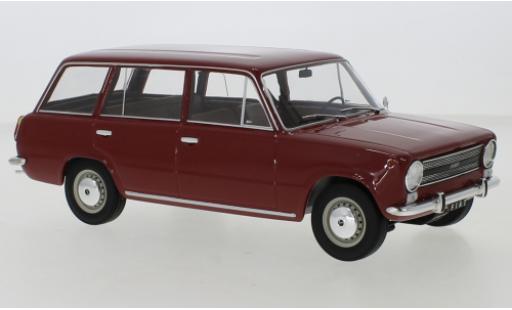 Modellautos Fiat 124 1/18 Triple 9 Collection Familiare rot 1972 Fiat 124 1/18 Triple 9 Collection Familiare rot 1972 modellautos