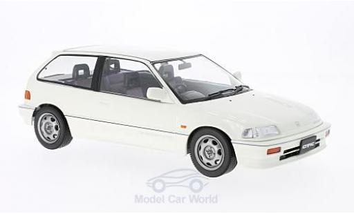 Modellautos Honda Civic 1/18 Triple 9 Collection EF-3 Si weiss RHD 1987 ohne Vitrine Honda Civic 1/18 Triple 9 Collection EF-3 Si weiss RHD 1987 ohne Vitrine modellautos