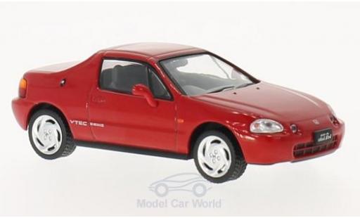Modellautos Honda CR-X 1/43 Triple 9 Collection Delsol rot RHD 1992 Honda CR-X 1/43 Triple 9 Collection Delsol rot RHD 1992 modellautos