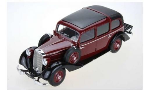 Mercedes 260 1/18 Triple 9 Collection D (W138) Pullman Landaulet rot/schwarz 1936 fermé Verdeck modellautos