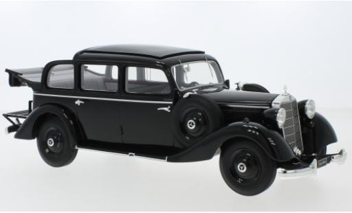 Mercedes 260 1/18 Triple 9 Collection D (W138) Pullman Landaulet schwarz 1936 ouverts/es Verdeck modellautos