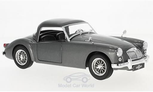 MG A 1/18 Triple 9 Collection MKI 1500 mettalic grau 1957 modellautos