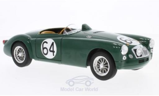 Modellautos MG EX 1/18 Triple 9 Collection 182 No.64 24h Le Mans 1955 T.Lund/H.Waeffler MG EX 1/18 Triple 9 Collection 182 No.64 24h Le Mans 1955 T.Lund/H.Waeffler modellautos