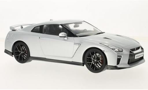 Modellautos Nissan Skyline 1/18 Triple 9 Collection GT-R silber 2017 Diecast Sealed Body Series Nissan Skyline 1/18 Triple 9 Collection GT-R silber 2017 Diecast Sealed Body Series modellautos