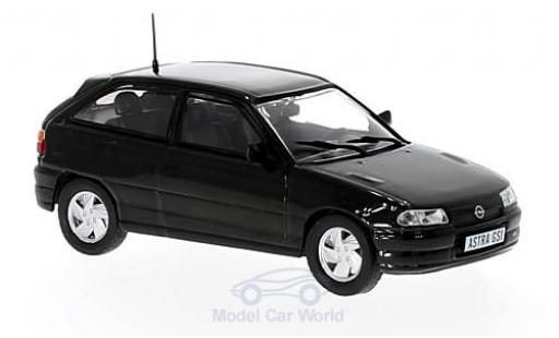 Modellautos Opel Astra 1/43 Triple 9 Collection GSi mettalic schwarz Opel Astra 1/43 Triple 9 Collection GSi mettalic schwarz modellautos