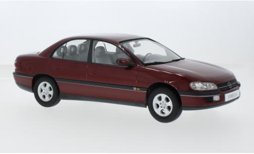 Modellautos Opel Omega 1/18 Triple 9 Collection B metallise rot 1996 1:18 Opel Omega 1/18 Triple 9 Collection B metallise rot 1996 1:18 modellautos