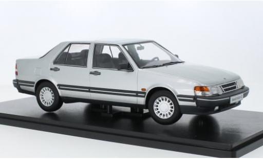 Saab 9000 1/18 Triple 9 Collection CD Turbo silber 1990 1:18 modellautos