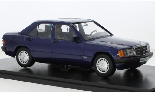 Mercedes 190 1/18 Triple 9 Collection E (W201) 2.3 Avantgarde Azzurro metallise bleu 1993 modellautos
