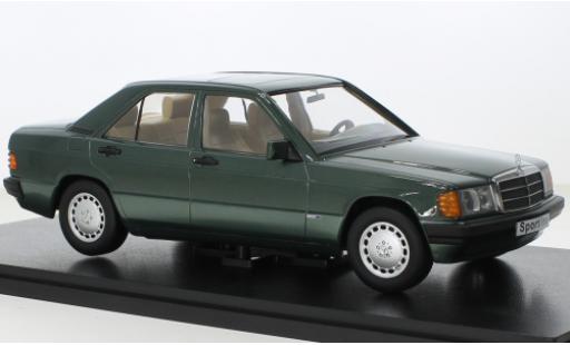 Mercedes 190 1/18 Triple 9 Collection E (W201) 2.3 Sportline metallise vert 1993 modellautos
