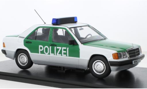 Mercedes 190 1/18 Triple 9 Collection E (W201) police (D) 1993 modellautos